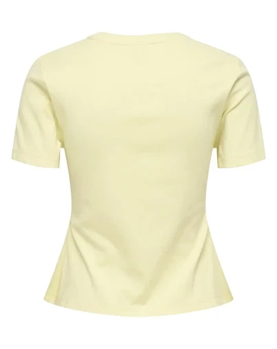 JDY - JDYTessa Detail Top - Double Cream